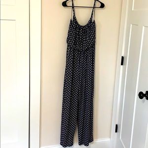 Navy Jumpsuit